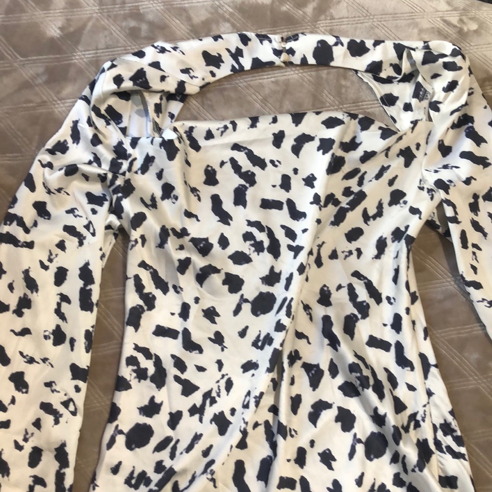 Fashion Nova cow girl dress